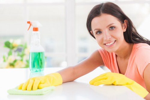 Deep cleaning Wembley home interior before and after freshening up