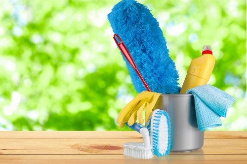 Illustration of accessible deep cleaning services in Wembley