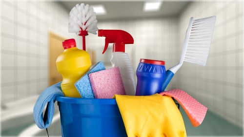 Person using a website with cookie settings for Deep Cleaning Wembley