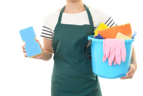 Client complaint review process for deep cleaning service