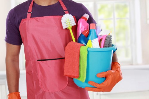 Risk assessment and planning for a professional deep cleaning service in Wembley