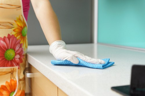 Professional one off cleaning service in a Wembley home