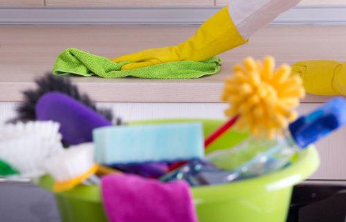 Domestic oven cleaning for flats and houses in Wembley