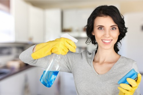 End of tenancy and deep cleaning service for properties in Wembley