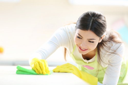 Continuous improvement in Wembley deep cleaning operations