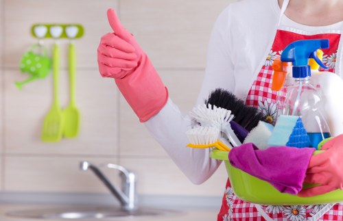 Internal service review after a deep cleaning complaint