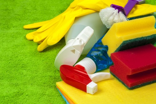 Commercial kitchen oven cleaning service in the Wembley area