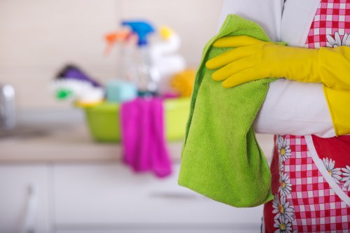 Deep cleaning equipment used on a carpet in Wembley