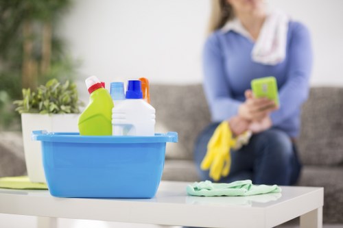 Stone and tile floor care for properties in Wembley
