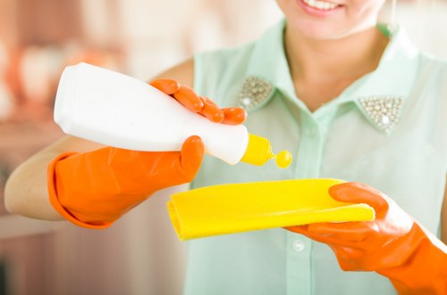 Deep cleaning service for a Wembley property interior