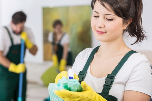Preparation and cleaning support for offices in Wembley