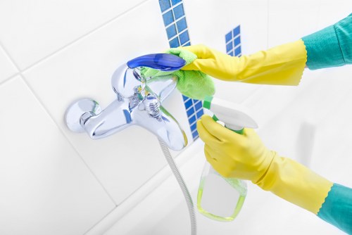 Move-out deep clean for a Wembley flat
