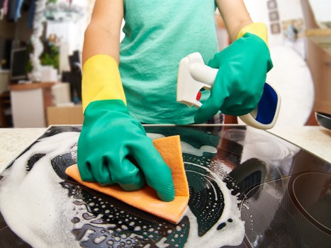 Commercial one off cleaning for a Wembley business premises