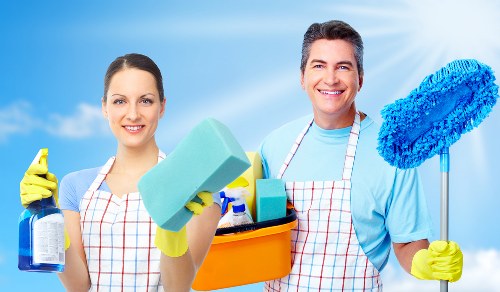 After-builders cleaning for a Wembley property