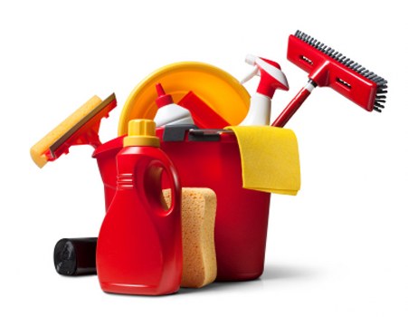 Cleaning a commercial space after fit-out in Wembley
